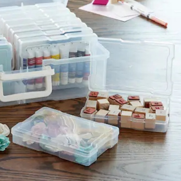 Simply Tidy® Clear 16-Case Photo - Picture 1 of 2